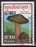 Cambodia - 1989 - Flora - 0,20 Riel - Multicolor - Flora, Camboya, Mushrooms, Xerocomus Subtomentosus - Scott 970 - Mushrooms Xerocomus Subtomentosus - 0